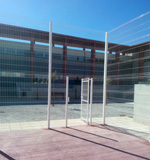 Serviveda - Vedação de Escola em Faro